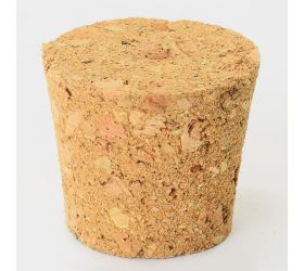 Zátka korková demižónová 45mm 10-34l