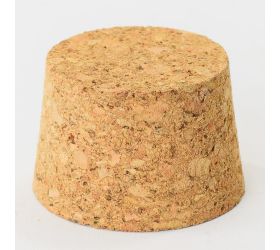 Zátka korková demižónová 60mm, fe 18070
