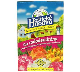Hoštické hnojivo rododendrony a azalky 1kg 12/k.