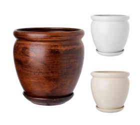 Dp0917 kvetináč+miska muza 3