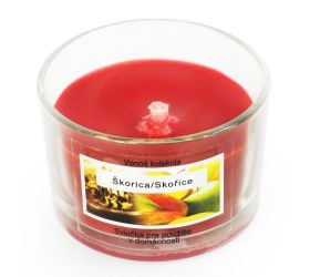 Xxh-číra v skle soj.vosk s paraf.red škor.