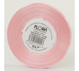 Saten stuha 6mm/20m ružová bl. farba 041