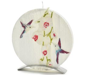 Orchid.bianco dysk okr.ruzovy