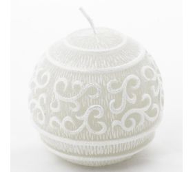 Festival guľa 80 biela