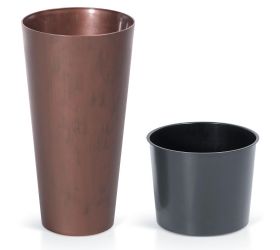 Dtus300c obal+vklad tubus slim corten medený 30xv57,2cm