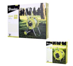 Vozík na hadicu 50m clover lime