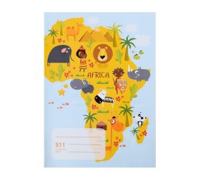 Pevná cena zošit 511s pomocnou linajkou