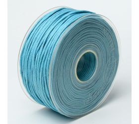 Šnúrka bavlna 2mmx100m  sv modrá