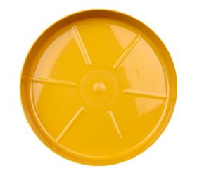 604 miska nr3 horčicový 14,5xh2,1cm