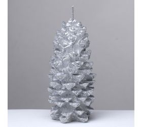 Šiška metalik d 70/150 strieborná