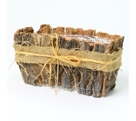 Obal kora natur 26.5x12x13cm