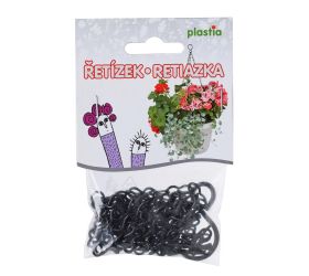 Záves na kvetináč - retiazka siesta 30cm