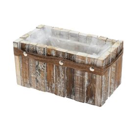 Obal hrantík drevo 21,5x11,5x11cm