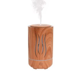 Difuzér na usb vlnky 230ml 10x10x17,8cm vzor drevo