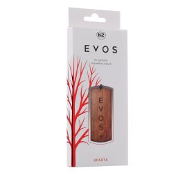 Pevná cena k2 evos sparta - drevená vonná visačka