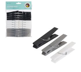 Štipce na prádlo pp 78x11mm 24ks