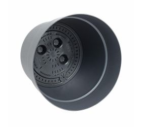 Obal bloom ash antracit 38xv31cm 24l