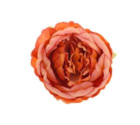 Hlava pivonka oranžová 7cm