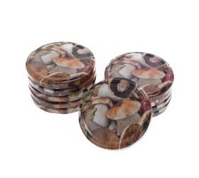 Pevná cena viečka s/10ks hríb fi82 /7845/ *8978 /capkpl82grzybymix