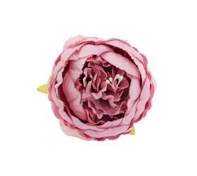 Hlava pivonka fialová 7cm