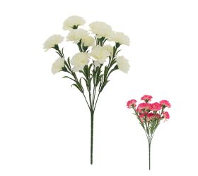 Kytica karafiát mix/2f 44cm