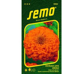 Cínia oranžová oriole 0,7g