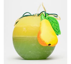 Ovocné s prív.guľa 80 hruška