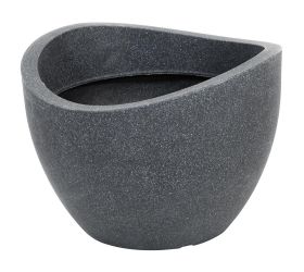 53379 kvetináč schwarz granit 250/30