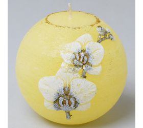 Orchid.vian.guľa 100 ecru