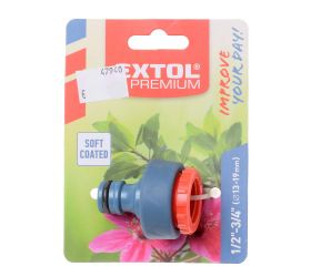 Rýchlospojka na záhradný ventil plastová, adaptér na 3/4