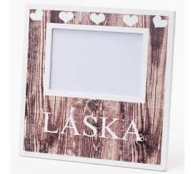 Fotorámik láska 23x23 cm