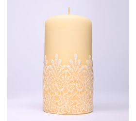 Korunka sviatočná val.7x14 krem.