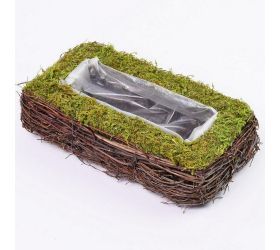 Obal hrantík mach prútie 30x17x8cm