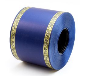 Stuha smútočná modrá 75mmx50m*42826