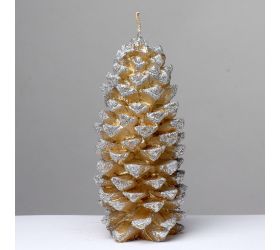 Šiška metalik d 70/150 zlatá