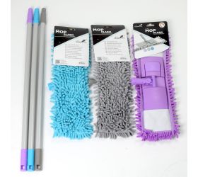 Plochý mop ženilka/ vlákno lena * 4317