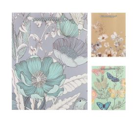 Darčeková taška s 23x18x10cm kvety