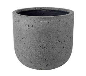 Kv-10 obal umelý kameň bowl c, sivý 33x31