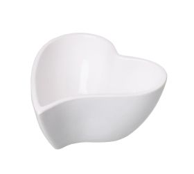 Obal srdce bianco grande v7cmx17x17cm/cr-04