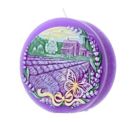 Levandula ovál fialový 14cm