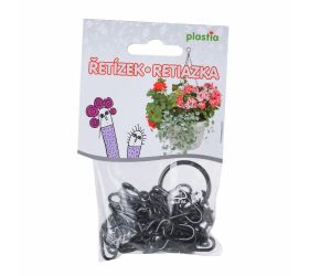 Záves na kvetináč - retiazka siesta 35cm