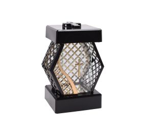 Glamour diament ažur malý kríž /bez náplne/ 28x15x20cm