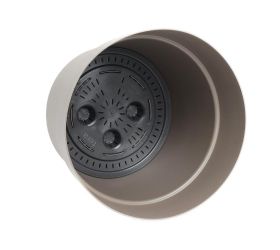 Obal bloom sand hnedý 38xv31cm 24l