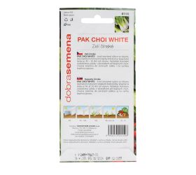 Kapusta pak choi white 1g