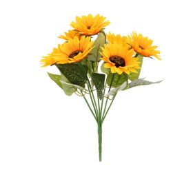 Kytica slnečnica žltá 33cm