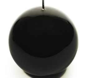 Lak. guľa 100 čierna