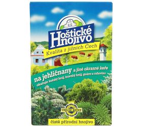 Hoštické hnojivo ihličnany 1kg 12/k.