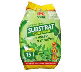 Profík - substrát supresívny výsevný 15l /119/