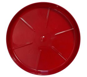 606 miska nr5 červená 19,7xh2,9cm