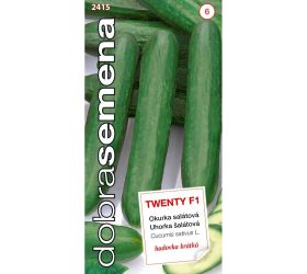 Uhorka šalátová twenty f1 10s